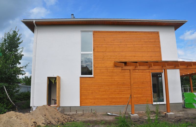 Wooden Cladding Replacement